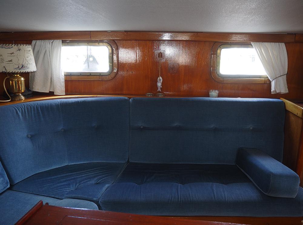 Achterkajuit, Accommodatie